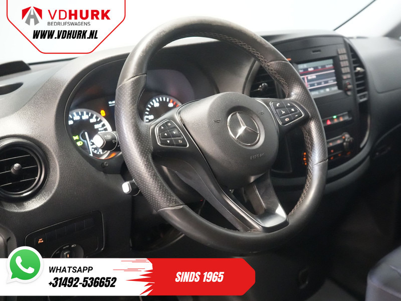 Small van Mercedes-Benz Vito 119 CDI Aut. L2 EXPORT ONLY LED/ Standkachel/ Stoelverw./ Navi/ PDC/ Camera/ Trekhaak: picture 11