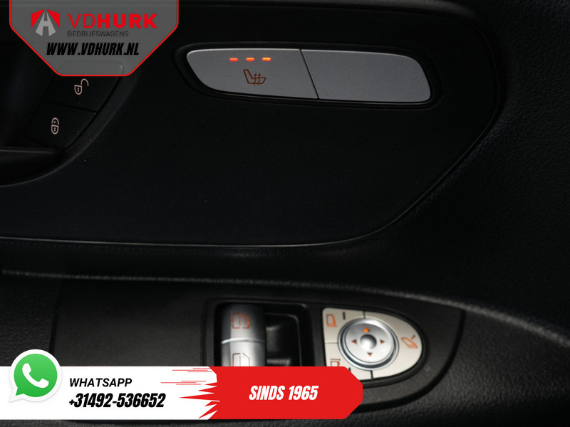 Small van Mercedes-Benz Vito 119 CDI Aut. L2 EXPORT ONLY LED/ Standkachel/ Stoelverw./ Navi/ PDC/ Camera/ Trekhaak: picture 17