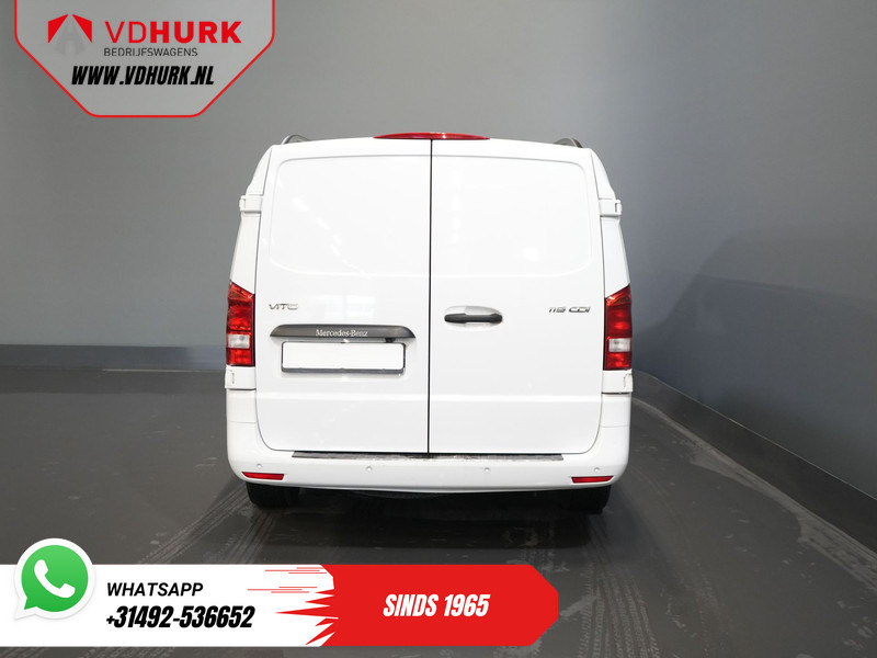 Small van Mercedes-Benz Vito 119 CDI Aut. L2 EXPORT ONLY LED/ Standkachel/ Stoelverw./ Navi/ PDC/ Camera/ Trekhaak: picture 6