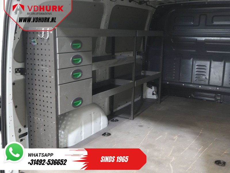 Small van Mercedes-Benz Vito 119 CDI Aut. L2 EXPORT ONLY LED/ Standkachel/ Stoelverw./ Navi/ PDC/ Camera/ Trekhaak: picture 15