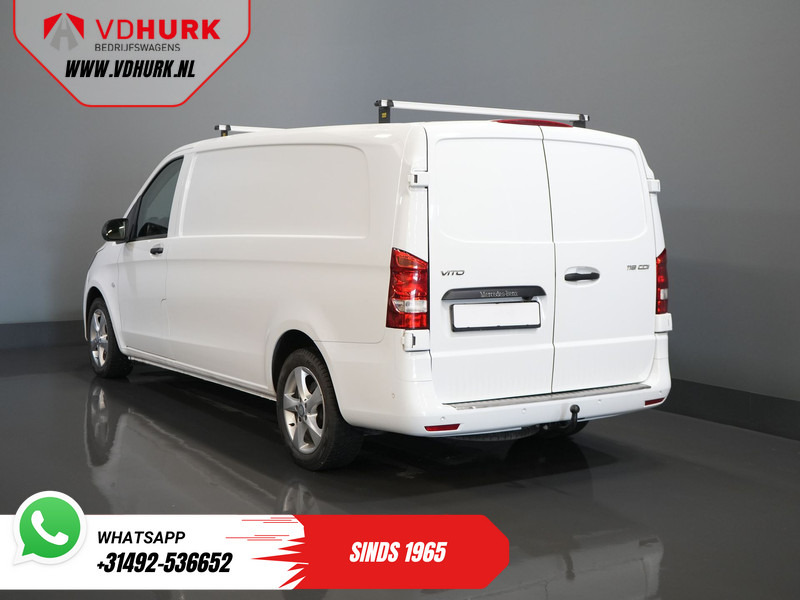 Mercedes-Benz Vito 119 CDI L3 Aut. BPM VRIJ! LED/ Standkachel/ Stoelverw./ Carplay/ Camera/ PDC/ LMV/ Cruise/ Trekhaak/ Airco - Small van: picture 2 Mercedes-Benz Vito 119 CDI L3 Aut. BPM VRIJ! LED/ Standkachel/ Stoelverw./ Carplay/ Camera/ PDC/ LMV/ Cruise/ Trekhaak/ Airco - Small van: picture 2
