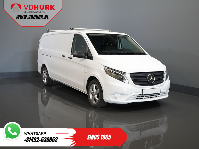 Mercedes-Benz Vito 119 CDI L3 Aut. BPM VRIJ! LED/ Standkachel/ Stoelverw./ Carplay/ Camera/ PDC/ LMV/ Cruise/ Trekhaak/ Airco - Small van: picture 1 Mercedes-Benz Vito 119 CDI L3 Aut. BPM VRIJ! LED/ Standkachel/ Stoelverw./ Carplay/ Camera/ PDC/ LMV/ Cruise/ Trekhaak/ Airco - Small van: picture 1