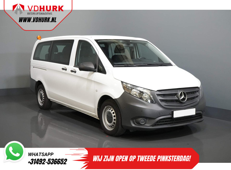 Mercedes-Benz Vito Tourer 110 CDI L2 € 32.110- incl. BTW/BPM Combi/ Kombi/ 9 Pers./ 9P/ 9 Persoons/ Navi/ Cruise/ PDC/ Airco - Minibus, Passenger van: picture 1 Mercedes-Benz Vito Tourer 110 CDI L2 € 32.110- incl. BTW/BPM Combi/ Kombi/ 9 Pers./ 9P/ 9 Persoons/ Navi/ Cruise/ PDC/ Airco - Minibus, Passenger van: picture 1