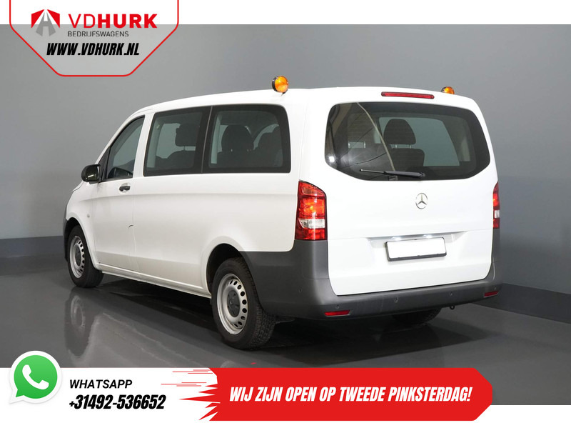 Mercedes-Benz Vito Tourer 110 CDI L2 € 32.110- incl. BTW/BPM Combi/ Kombi/ 9 Pers./ 9P/ 9 Persoons/ Navi/ Cruise/ PDC/ Airco - Minibus, Passenger van: picture 2 Mercedes-Benz Vito Tourer 110 CDI L2 € 32.110- incl. BTW/BPM Combi/ Kombi/ 9 Pers./ 9P/ 9 Persoons/ Navi/ Cruise/ PDC/ Airco - Minibus, Passenger van: picture 2