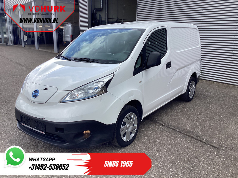 Leasing of Nissan E-NV200 Business 40 kWh EXPORT ONLY 200km WLTP Snellader/ Climate/ Camera/ Cruise Nissan E-NV200 Business 40 kWh EXPORT ONLY 200km WLTP Snellader/ Climate/ Camera/ Cruise: picture 8 Leasing of Nissan E-NV200 Business 40 kWh EXPORT ONLY 200km WLTP Snellader/ Climate/ Camera/ Cruise Nissan E-NV200 Business 40 kWh EXPORT ONLY 200km WLTP Snellader/ Climate/ Camera/ Cruise: picture 8