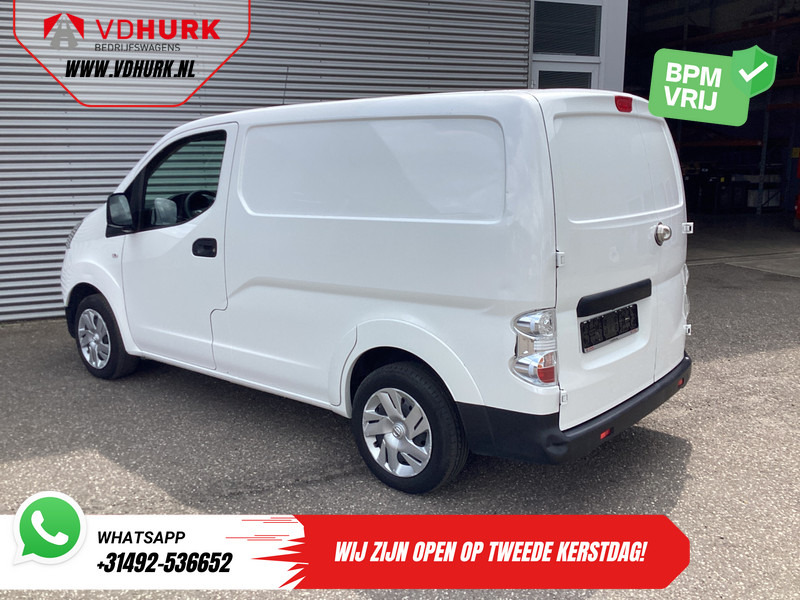 Nissan E-NV200 Van Business 40 kWh EXPORT ONLY 200km WLTP Snellader/ Climate/ Camera/ Cruise - Panel van, Electric van: picture 2 Nissan E-NV200 Van Business 40 kWh EXPORT ONLY 200km WLTP Snellader/ Climate/ Camera/ Cruise - Panel van, Electric van: picture 2