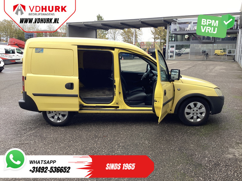 Opel Combo 1.3 CDTi 75 pk EXPORT APK 09-2026/ LMV/ Airco/ Trekhaak/ Betimmering - Small van: picture 5 Opel Combo 1.3 CDTi 75 pk EXPORT APK 09-2026/ LMV/ Airco/ Trekhaak/ Betimmering - Small van: picture 5