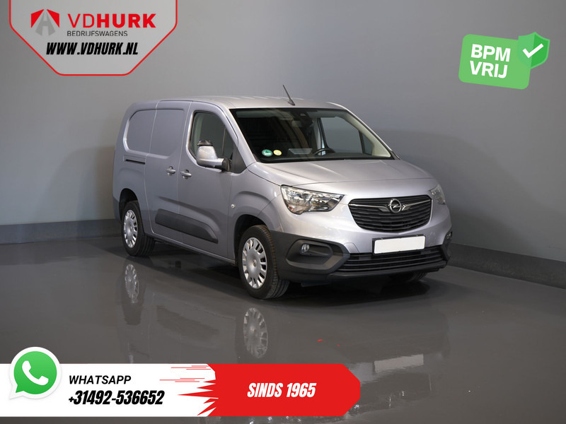 Opel Combo 1.5 CDTI 130 pk Aut. L2 BPM VRIJ! NL Auto/ Navi/ Keyless/ Carplay/ PDC/ Cruise/ Airco/ Trekhaak - Small van: picture 1 Opel Combo 1.5 CDTI 130 pk Aut. L2 BPM VRIJ! NL Auto/ Navi/ Keyless/ Carplay/ PDC/ Cruise/ Airco/ Trekhaak - Small van: picture 1