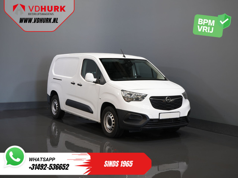 Opel Combo 1.5D 100 pk L2 BPM VRIJ! 3 Pers./ Airco/ Cruise/ PDC - Panel van: picture 1 Opel Combo 1.5D 100 pk L2 BPM VRIJ! 3 Pers./ Airco/ Cruise/ PDC - Panel van: picture 1