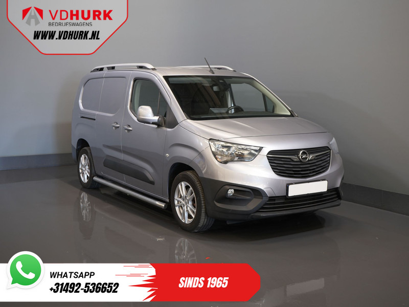 Opel Combo 1.5D 130 pk Aut. L2 BPM VRIJ! Carplay/ Sidebars/ Roofrails/ LMV/ Cruise/ PDC/ Trekhaak - Small van: picture 1 Opel Combo 1.5D 130 pk Aut. L2 BPM VRIJ! Carplay/ Sidebars/ Roofrails/ LMV/ Cruise/ PDC/ Trekhaak - Small van: picture 1