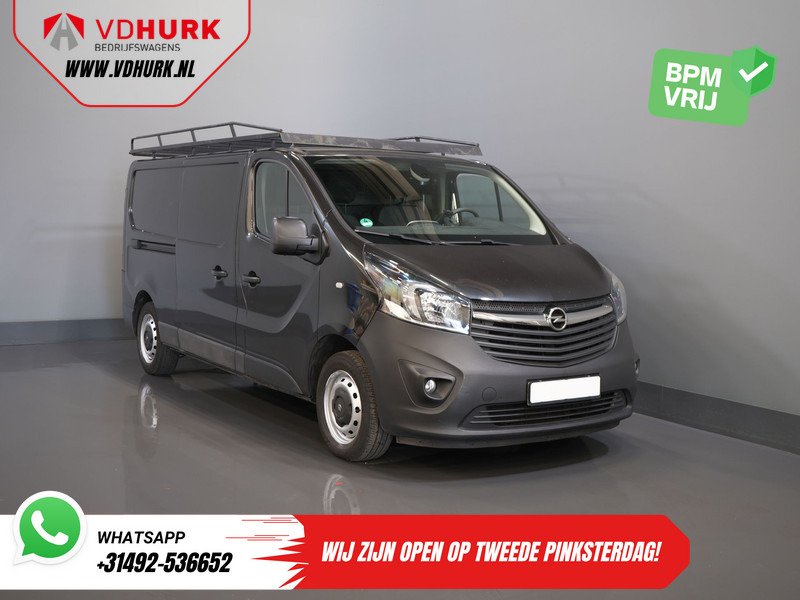 Opel Vivaro 1.6 CDTI 130 pk L2 BPM VRIJ! Imperiaal/ Navi/ Camera/ PDC/ Cruise/ Airco - Small van: picture 1 Opel Vivaro 1.6 CDTI 130 pk L2 BPM VRIJ! Imperiaal/ Navi/ Camera/ PDC/ Cruise/ Airco - Small van: picture 1