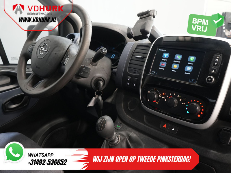 Opel Vivaro 1.6 CDTI 130 pk L2 BPM VRIJ! Imperiaal/ Navi/ Camera/ PDC/ Cruise/ Airco - Small van: picture 3 Opel Vivaro 1.6 CDTI 130 pk L2 BPM VRIJ! Imperiaal/ Navi/ Camera/ PDC/ Cruise/ Airco - Small van: picture 3
