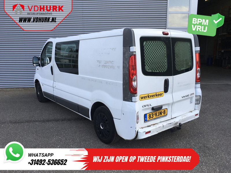 Opel Vivaro 2.0 CDTI 115pk L2 DC Dubbel Cabine/ APK 01-2026/ 6 Pers./ Airco/ Trekhaak - Small van, Combi van: picture 2 Opel Vivaro 2.0 CDTI 115pk L2 DC Dubbel Cabine/ APK 01-2026/ 6 Pers./ Airco/ Trekhaak - Small van, Combi van: picture 2