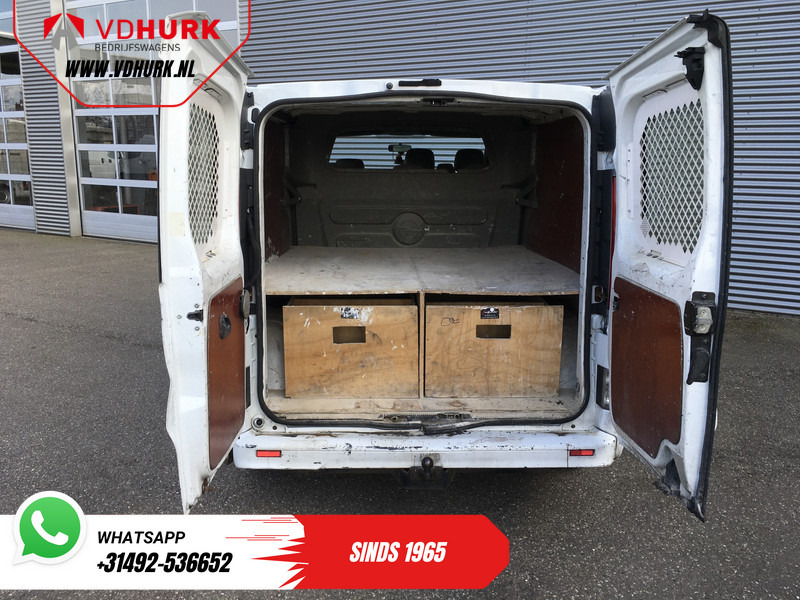Opel Vivaro 2.0 CDTI 115pk L2 DC Dubbel Cabine EXPORT ONLY APK 01-2026/ 6 Pers./ Airco/ Trekhaak - Small van, Combi van: picture 5 Opel Vivaro 2.0 CDTI 115pk L2 DC Dubbel Cabine EXPORT ONLY APK 01-2026/ 6 Pers./ Airco/ Trekhaak - Small van, Combi van: picture 5