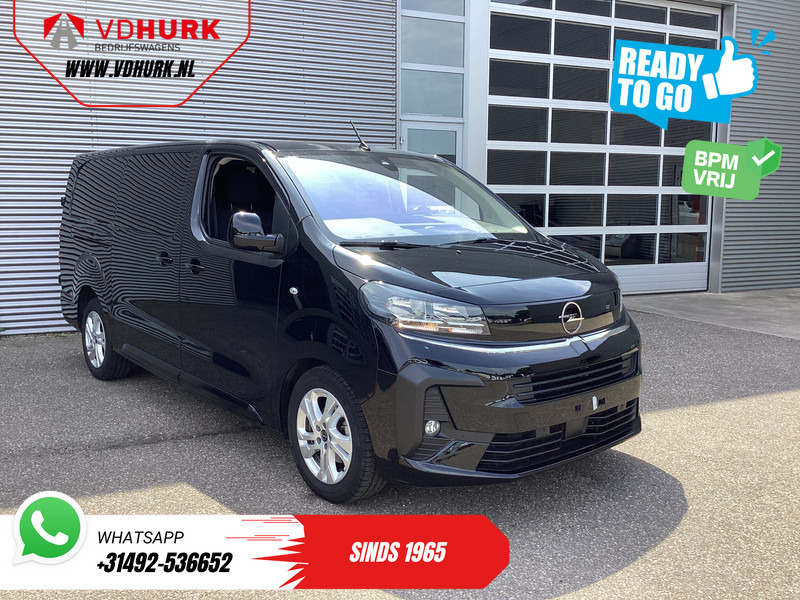 Opel Vivaro 2.0 CDTI 180 pk Aut. DC Dubbel Cabine BPM VRIJ! 2xSchuifdeur/ Adapt. Cruise/ Stuurverw./ Carplay/ LMV/ PDC/ Camera/ Afn.Trekhaak - Panel van, Combi van: picture 1 Opel Vivaro 2.0 CDTI 180 pk Aut. DC Dubbel Cabine BPM VRIJ! 2xSchuifdeur/ Adapt. Cruise/ Stuurverw./ Carplay/ LMV/ PDC/ Camera/ Afn.Trekhaak - Panel van, Combi van: picture 1