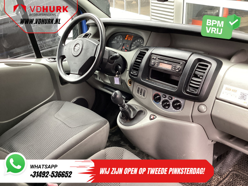 Opel Vivaro 2.5 CDTI 115 pk DC Dubbel Cabine MARGE 2x Schuifdeur/ 6 Pers./ Airco/ PDC/ Trekhaak - Small van, Combi van: picture 3 Opel Vivaro 2.5 CDTI 115 pk DC Dubbel Cabine MARGE 2x Schuifdeur/ 6 Pers./ Airco/ PDC/ Trekhaak - Small van, Combi van: picture 3