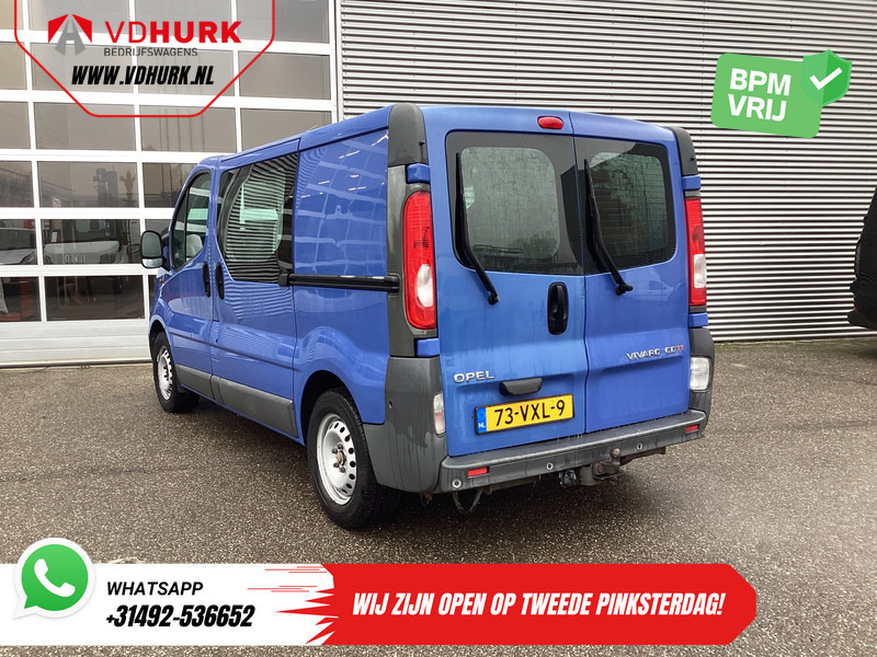 Opel Vivaro 2.5 CDTI 115 pk DC Dubbel Cabine MARGE 2x Schuifdeur/ 6 Pers./ Airco/ PDC/ Trekhaak - Small van, Combi van: picture 2 Opel Vivaro 2.5 CDTI 115 pk DC Dubbel Cabine MARGE 2x Schuifdeur/ 6 Pers./ Airco/ PDC/ Trekhaak - Small van, Combi van: picture 2