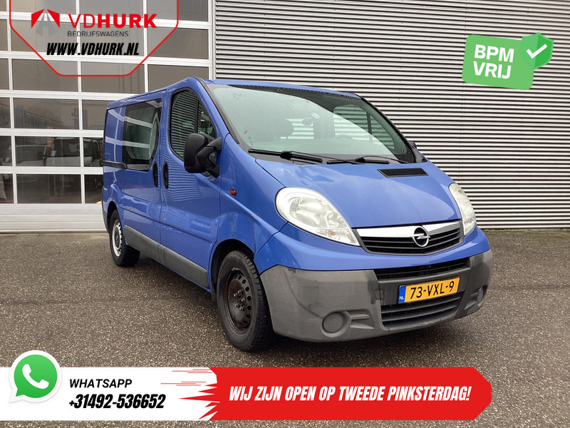 Opel Vivaro 2.5 CDTI 115 pk DC Dubbel Cabine MARGE 2x Schuifdeur/ 6 Pers./ Airco/ PDC/ Trekhaak - Small van, Combi van: picture 1 Opel Vivaro 2.5 CDTI 115 pk DC Dubbel Cabine MARGE 2x Schuifdeur/ 6 Pers./ Airco/ PDC/ Trekhaak - Small van, Combi van: picture 1