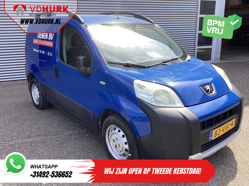 Peugeot Bipper 1.4 HDi EXPORT ONLY Rijdt prima/ Carkit/ Betimmerd/ Radio/ Trekhaak - Small van: picture 1 Peugeot Bipper 1.4 HDi EXPORT ONLY Rijdt prima/ Carkit/ Betimmerd/ Radio/ Trekhaak - Small van: picture 1