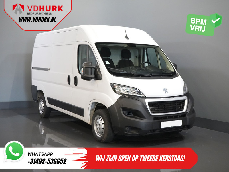 Peugeot Boxer 2.2 HDi 120 pk L2H2 BPM VRIJ! 2.5t Trekverm./ Navi/ PDC/ Cruise/ Airco - Small van: picture 1 Peugeot Boxer 2.2 HDi 120 pk L2H2 BPM VRIJ! 2.5t Trekverm./ Navi/ PDC/ Cruise/ Airco - Small van: picture 1