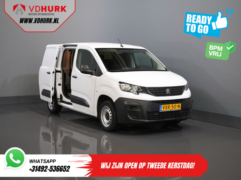Small van Peugeot Partner 1.5 HDi 100 pk BPM VRIJ (DEMO) 3Pers./ Carplay/ Airco/ Cruise/ Camera/ PDC: picture 9