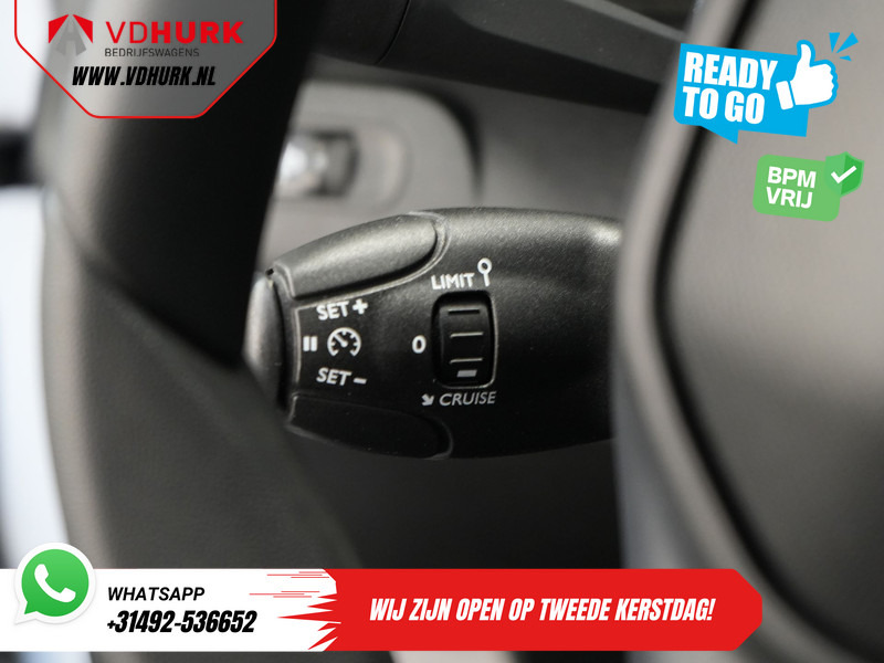 Small van Peugeot Partner 1.5 HDi 100 pk BPM VRIJ (DEMO) 3Pers./ Carplay/ Airco/ Cruise/ Camera/ PDC: picture 18