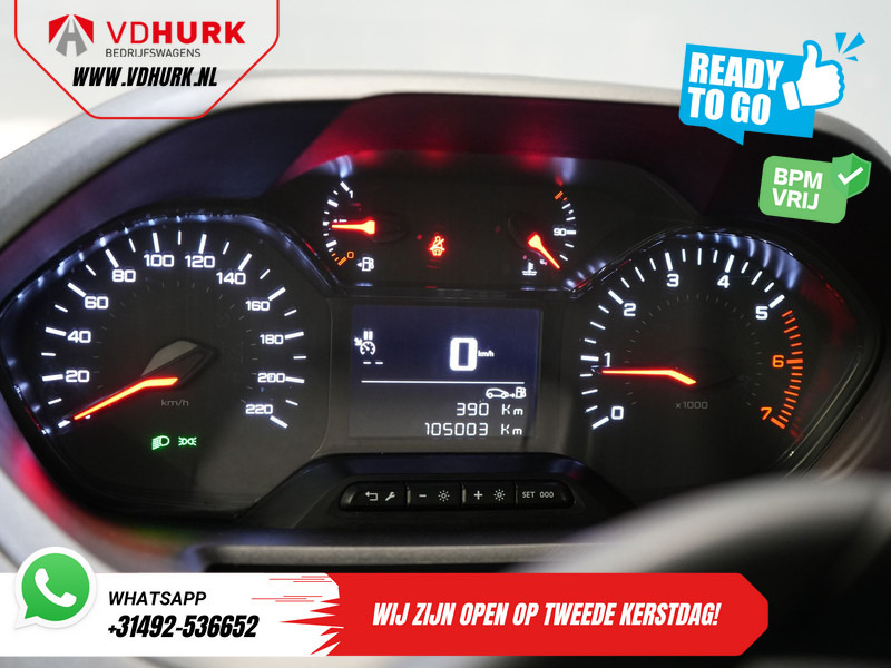 Small van Peugeot Partner 1.5 HDi 100 pk BPM VRIJ (DEMO) 3Pers./ Carplay/ Airco/ Cruise/ Camera/ PDC: picture 19