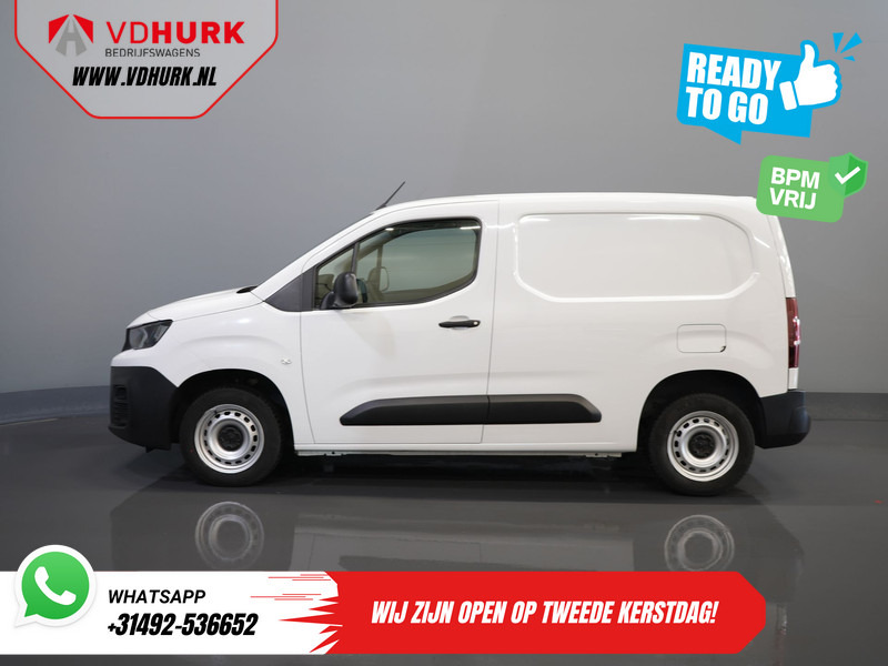 Small van Peugeot Partner 1.5 HDi 100 pk BPM VRIJ (DEMO) 3Pers./ Carplay/ Airco/ Cruise/ Camera/ PDC: picture 10
