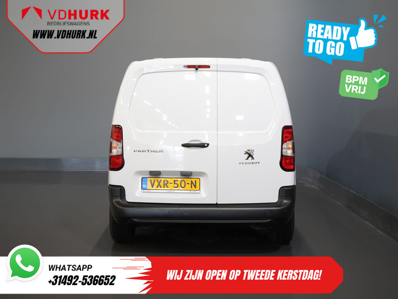 Small van Peugeot Partner 1.5 HDi 100 pk BPM VRIJ (DEMO) 3Pers./ Carplay/ Airco/ Cruise/ Camera/ PDC: picture 6