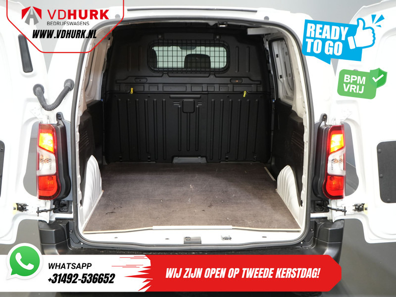 Small van Peugeot Partner 1.5 HDi 100 pk BPM VRIJ (DEMO) 3Pers./ Carplay/ Airco/ Cruise/ Camera/ PDC: picture 15