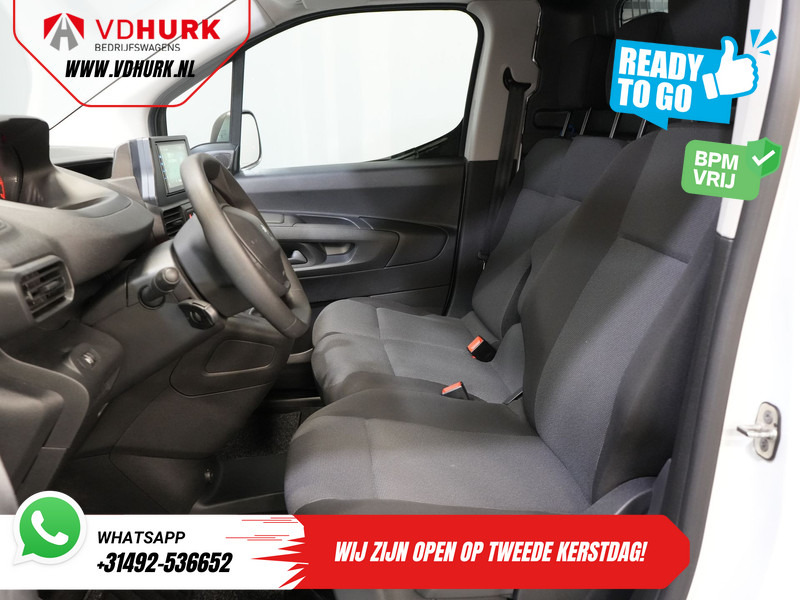 Small van Peugeot Partner 1.5 HDi 100 pk BPM VRIJ (DEMO) 3Pers./ Carplay/ Airco/ Cruise/ Camera/ PDC: picture 12