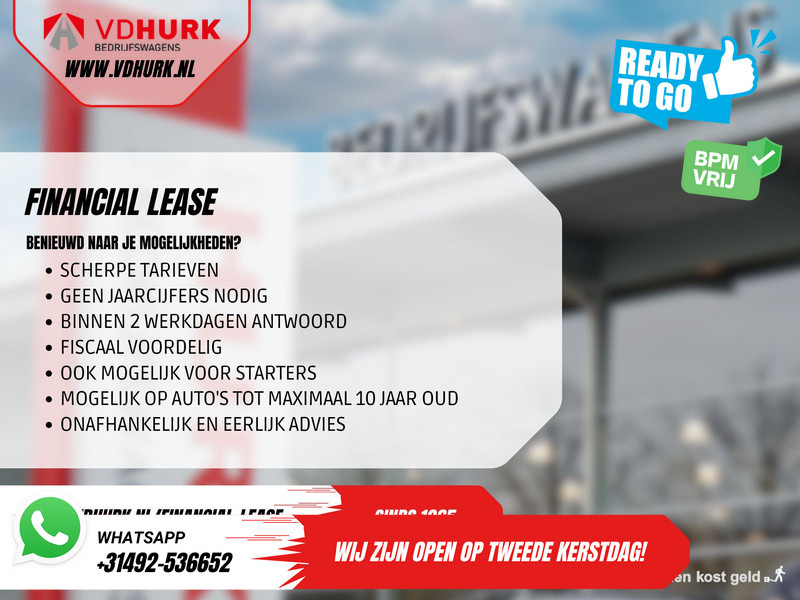 Small van Peugeot Partner 1.5 HDi 100 pk BPM VRIJ (DEMO) 3Pers./ Carplay/ Airco/ Cruise/ Camera/ PDC: picture 13