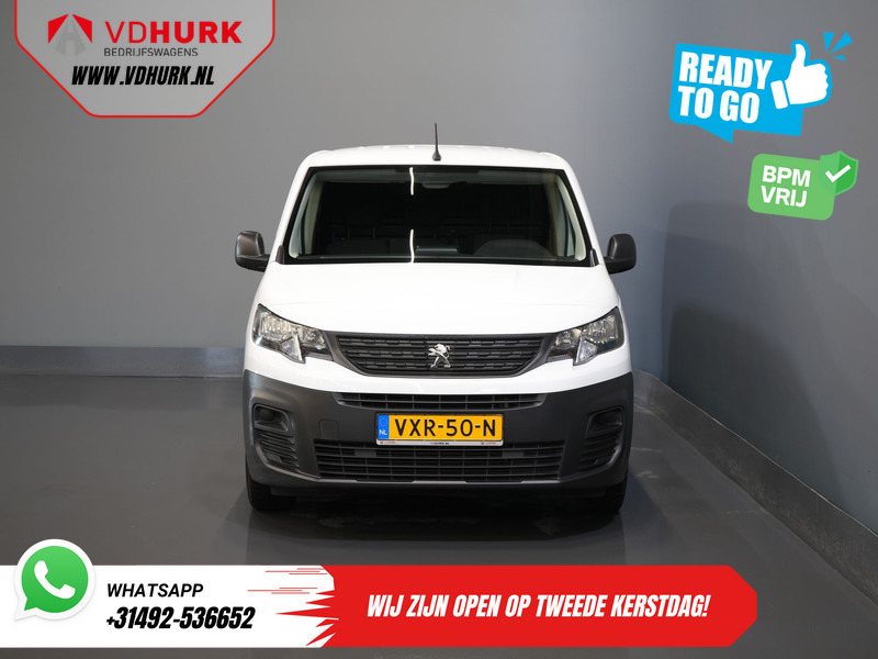 Small van Peugeot Partner 1.5 HDi 100 pk BPM VRIJ (DEMO) 3Pers./ Carplay/ Airco/ Cruise/ Camera/ PDC: picture 7