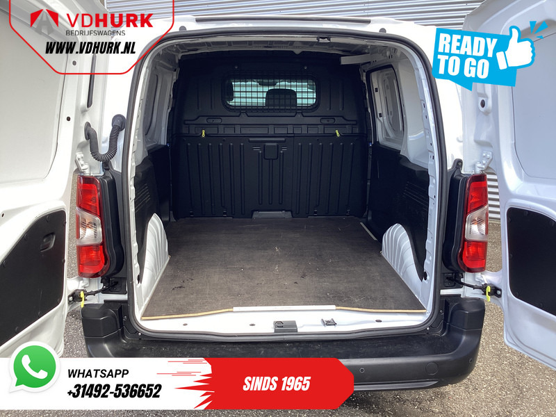 Peugeot Partner 1.5 HDi 100 pk BPM VRIJ Ready2Go 3Pers./ Carplay/ Airco/ Cruise/ Camera/ PDC - Small van: picture 5 Peugeot Partner 1.5 HDi 100 pk BPM VRIJ Ready2Go 3Pers./ Carplay/ Airco/ Cruise/ Camera/ PDC - Small van: picture 5