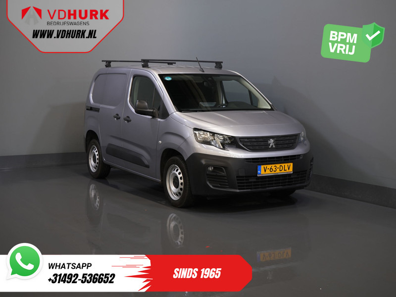 Peugeot Partner 1.5 HDi 130 pk Aut. BPM VRIJ! NL Auto/ Stoelverw./ Navi/ Carplay/ Cruise/ Airco - Small van: picture 1 Peugeot Partner 1.5 HDi 130 pk Aut. BPM VRIJ! NL Auto/ Stoelverw./ Navi/ Carplay/ Cruise/ Airco - Small van: picture 1