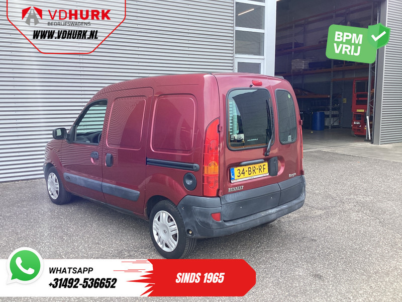 Renault Kangoo Express 1.6 95 pk Aut. LPG EXPORT ONLY Handgas-rem/ 2xSchuifdeur/ Rijdt Goed/ Airco - Small van: picture 2 Renault Kangoo Express 1.6 95 pk Aut. LPG EXPORT ONLY Handgas-rem/ 2xSchuifdeur/ Rijdt Goed/ Airco - Small van: picture 2