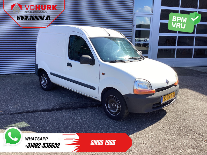 Renault Kangoo Express 1.9 dCi EXPORT APK 01-2026/ Rijdt prima/ Radio - Small van: picture 1 Renault Kangoo Express 1.9 dCi EXPORT APK 01-2026/ Rijdt prima/ Radio - Small van: picture 1