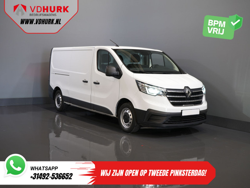 Renault Trafic 2.0 dCi 130 pk L2 BPM VRIJ! LED/ Navi/ Carplay/ PDC/ Cruise/ Airco - Small van: picture 1 Renault Trafic 2.0 dCi 130 pk L2 BPM VRIJ! LED/ Navi/ Carplay/ PDC/ Cruise/ Airco - Small van: picture 1