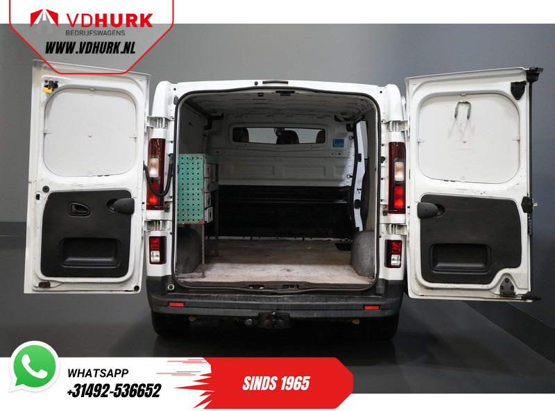 Renault Trafic 2.0 dCi 145 pk Aut. L2 LED/ 18" LMV/ Stoelverw./ Camera/ PDC/ Cruise/ Climate/ Trekhaak - Panel van: picture 5 Renault Trafic 2.0 dCi 145 pk Aut. L2 LED/ 18" LMV/ Stoelverw./ Camera/ PDC/ Cruise/ Climate/ Trekhaak - Panel van: picture 5
