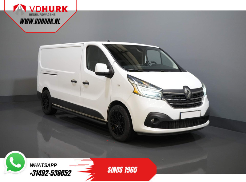 Renault Trafic 2.0 dCi 145 pk Aut. L2 LED/ 18" LMV/ Stoelverw./ Camera/ PDC/ Cruise/ Climate/ Trekhaak - Panel van: picture 1 Renault Trafic 2.0 dCi 145 pk Aut. L2 LED/ 18" LMV/ Stoelverw./ Camera/ PDC/ Cruise/ Climate/ Trekhaak - Panel van: picture 1