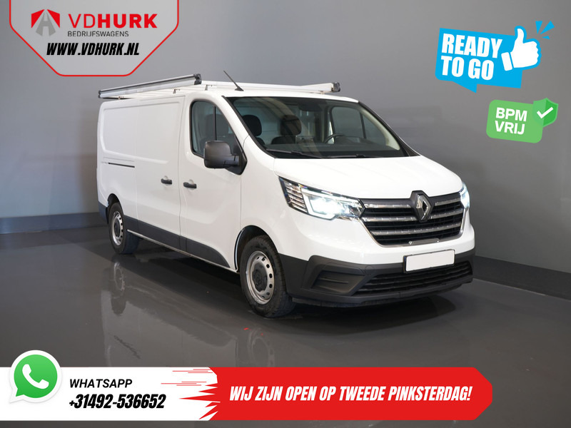 Renault Trafic 2.0 dCi L2 BPM VRIJ! Ready2Go NL Auto/ LED/ Navi /Carplay /Trekhaak/ Imperiaal/ PDC - Small van: picture 1 Renault Trafic 2.0 dCi L2 BPM VRIJ! Ready2Go NL Auto/ LED/ Navi /Carplay /Trekhaak/ Imperiaal/ PDC - Small van: picture 1