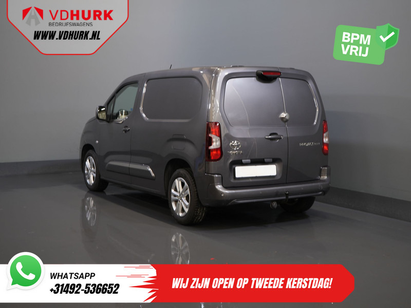 Toyota PROACE CITY 1.2 Turbo 130 pk Aut. BENZINE 3Pers./ Stoelverw./ Climate/ Keyless/ Carplay/ Cruise/ PDC/ Trekhaak - Small van: picture 2 Toyota PROACE CITY 1.2 Turbo 130 pk Aut. BENZINE 3Pers./ Stoelverw./ Climate/ Keyless/ Carplay/ Cruise/ PDC/ Trekhaak - Small van: picture 2