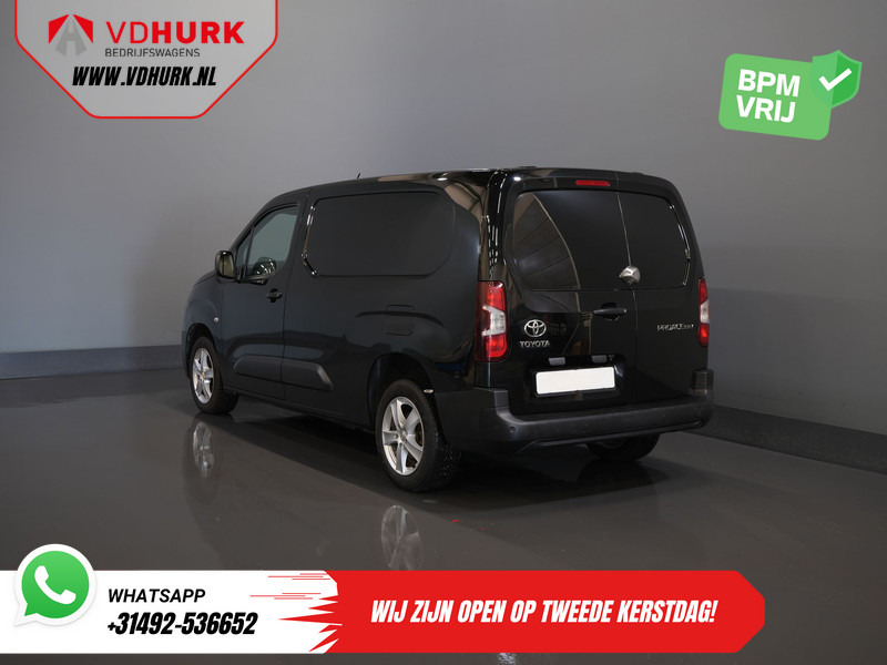 Toyota PROACE CITY 1.2 Turbo 130 pk Aut. L2 Benzine BPM VRIJ! 3Pers./ Carplay/ Camera/ LMV/ PDC/ Airco/ Cruise - Panel van: picture 2 Toyota PROACE CITY 1.2 Turbo 130 pk Aut. L2 Benzine BPM VRIJ! 3Pers./ Carplay/ Camera/ LMV/ PDC/ Airco/ Cruise - Panel van: picture 2