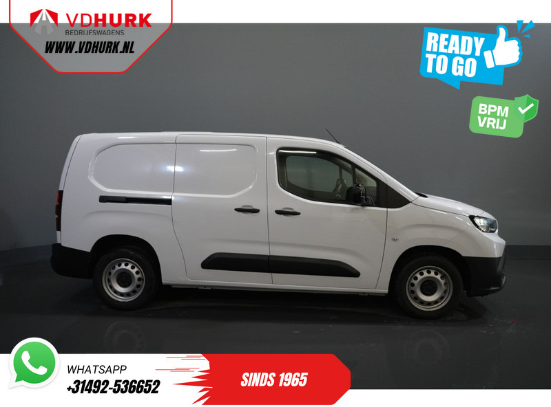 Panel van Toyota PROACE CITY 1.5 130 pk Aut. L2 BPM VRIJ! LED/ Virtual Cockpit/ 3 pers./ Carplay/ Camera/ Climate/ PDC/ Cruise: picture 10