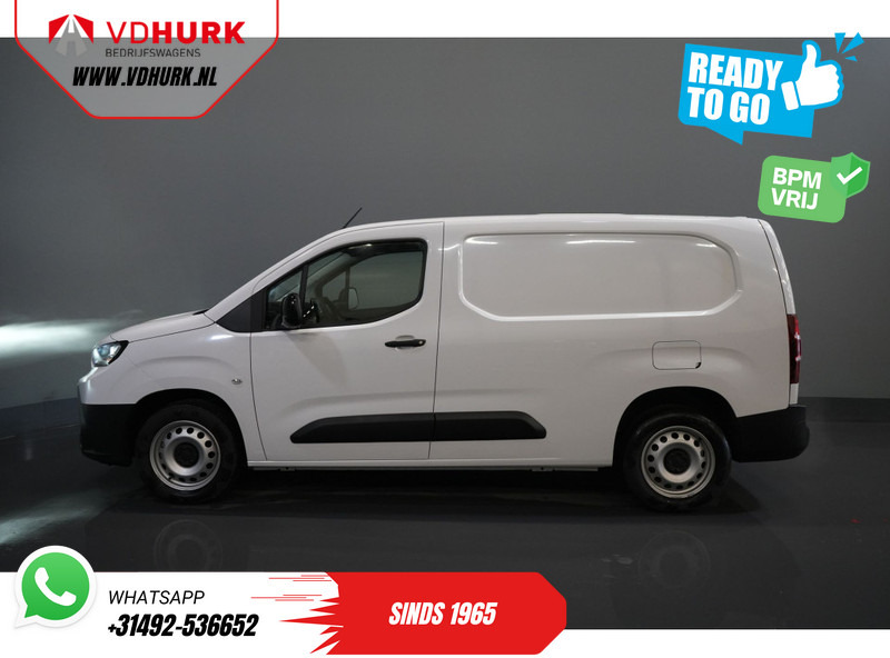 Panel van Toyota PROACE CITY 1.5 130 pk Aut. L2 BPM VRIJ! LED/ Virtual Cockpit/ 3 pers./ Carplay/ Camera/ Climate/ PDC/ Cruise: picture 11