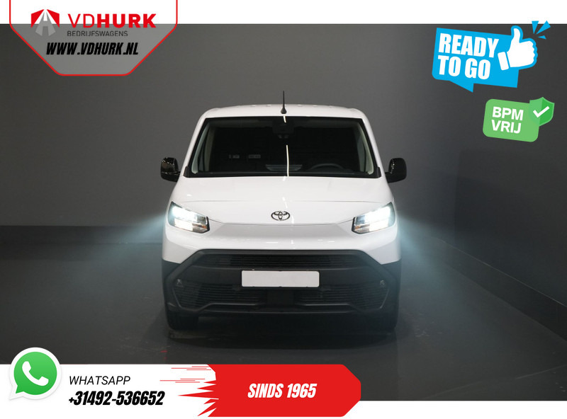 Panel van Toyota PROACE CITY 1.5 130 pk Aut. L2 BPM VRIJ! LED/ Virtual Cockpit/ 3 pers./ Carplay/ Camera/ Climate/ PDC/ Cruise: picture 8