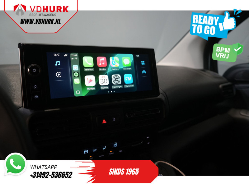 Panel van Toyota PROACE CITY 1.5 130 pk Aut. L2 BPM VRIJ! LED/ Virtual Cockpit/ 3 pers./ Carplay/ Camera/ Climate/ PDC/ Cruise: picture 16