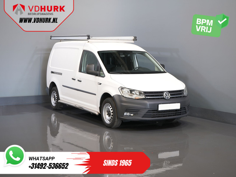 Volkswagen Caddy 2.0 TDI 100 pk DSG Aut. L2 Maxi BPM VRIJ! Imperiaal/ Sidebars/ Verw.voorruit/ Carplay/ Cruise/ Airco - Small van: picture 1 Volkswagen Caddy 2.0 TDI 100 pk DSG Aut. L2 Maxi BPM VRIJ! Imperiaal/ Sidebars/ Verw.voorruit/ Carplay/ Cruise/ Airco - Small van: picture 1