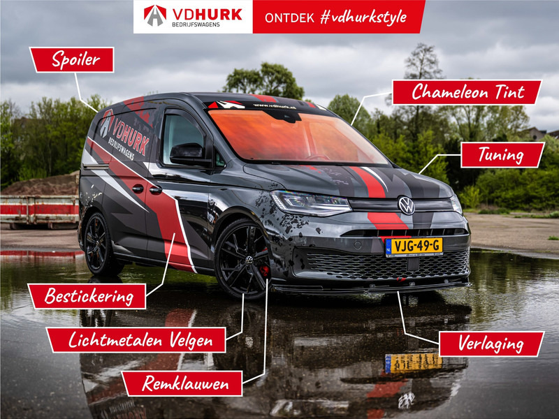 Volkswagen Caddy 2.0 TDI 100 pk DSG Aut. Maxi EXPORT ONLY APK 1-2026/ Navi/ LMV/ Cruise/ Trekhaak/ Airco - Small van: picture 4 Volkswagen Caddy 2.0 TDI 100 pk DSG Aut. Maxi EXPORT ONLY APK 1-2026/ Navi/ LMV/ Cruise/ Trekhaak/ Airco - Small van: picture 4