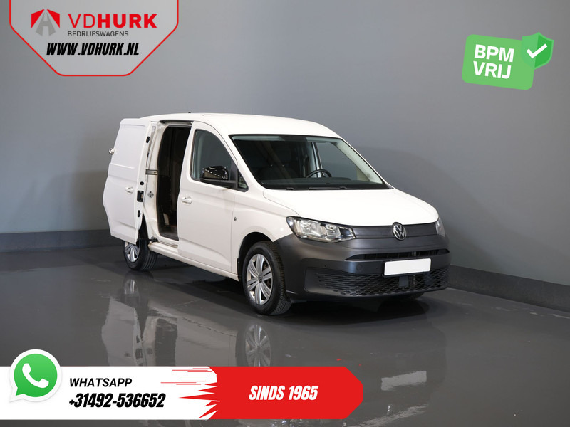 Small van Volkswagen Caddy Cargo 2.0 TDI 120 pk DSG Aut. BPM VRIJ! Carplay/ Cruise/ Camera/ PDC/ Airco: picture 9